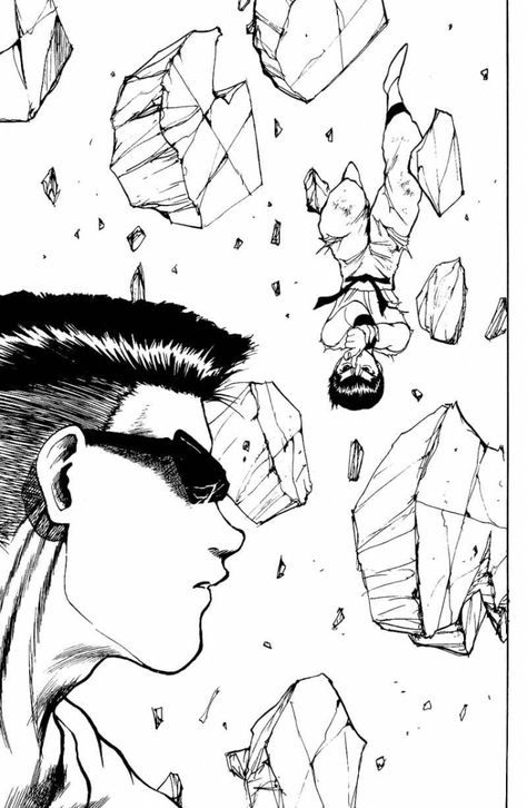 Yu Yu Hakusho Manga, Goat Anime, Yu Yu Hakusho Anime, Swimming Anime, Yoshihiro Togashi, Yu Yu Hakusho, Read Free Manga, Manga Panels, Manga Pages