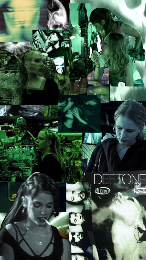 #green #thirteen #eviezamora #tracyfreeland #evieandtracy #aesthetic #deftones #darkgreen Deftones Green Aesthetic, Movie Thirteen Aesthetic, Thirteen Lockscreen, Thirteen Wallpaper Iphone, Thirteen Homescreen, Thirteen Playlist, Thirteen Laptop Wallpaper, Thirteen Background, Thirteen Aesthetic Wallpaper