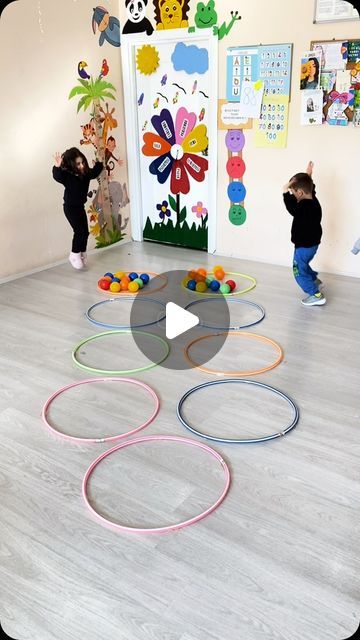 Ya-Pa Anaokulu Osmancık on Instagram Games For Preschoolers Indoor, Outdoor Games For Preschoolers, Preschool Outdoor Activities, Nursery Games, Activity Games For Kids, Playground Activities, Sports Activities For Kids, Games For Kids Classroom, Gross Motor Activity