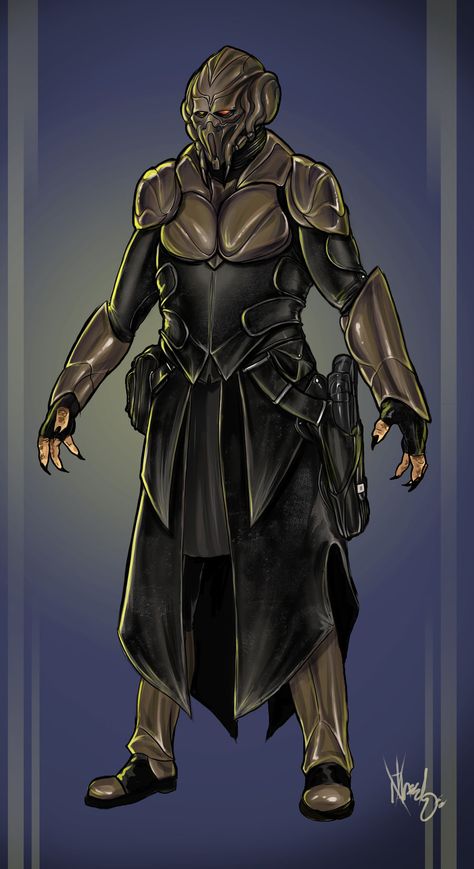 Kel Dor Hunter Killer by thedarkestseason.deviantart.com on @deviantART Edge Of The Empire, Star Wars Species, Star Wars Bounty Hunter, Fantasy Flight Games, Sith Empire, Star Wars Design, Sci-fi Armor, Star Wars Characters Pictures, Star Wars Concept Art