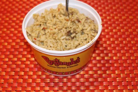 Kel’s “Kind-of-Like-Bojangles” Dirty Rice | Kel's Cafe of All Things Food Bojangles Dirty Rice, Bojangles Dirty Rice Recipe, Bojangles Chicken, Cajun Fried Chicken, Chicken Rice Bowl Recipe, Dirty Rice Recipe, Chicken Rice Bowl, Rice Bowl Recipe, Chicken Rice Bowls