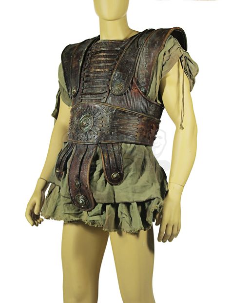 Troy Greek Upper Body Armour And Tunic Greek Armour, Greek Armor, Leather Cosplay, Armor Clothing, Larp Armor, Cosplay Armor, Prince Of Persia, Leather Armor, Medieval Armor