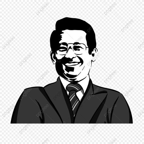 Ninoy Aquino, Philippines Country, Black Background Portrait, Transparent Clipart, Black And White Birds, Portrait Background, Jewish Men, Black Consciousness, Man Icon