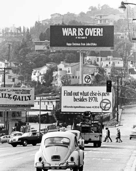 John And Yoko, California History, Vw Vintage, Sunset Strip, Vintage Los Angeles, Vw Porsche, Road Trip Usa, Bw Photo, White Photo