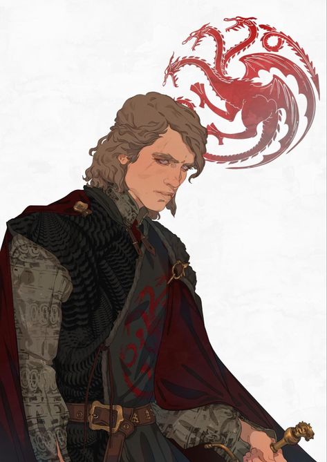 Anakin Vader, Targaryen Art, Asoiaf Art, Gra O Tron, Game Of Thrones Art, Star Wars Images, House Of Dragons, Anakin Skywalker, A Song Of Ice And Fire