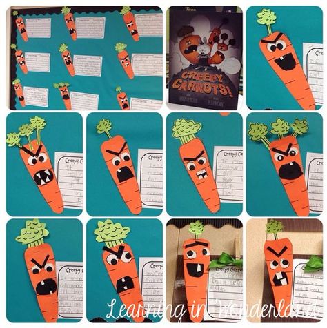 Creepy Carrots, Butterfly Wonderland, Kindergarten Phonics, October Ideas, October Activities, Halloween Writing, Educational Website, 2nd Grade Writing, Visit Arizona