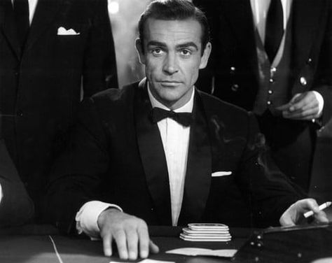 Sean Connery 007, Frei Wild, James Bond Actors, George Lazenby, Ben Whishaw, Black Tie Attire, Semi Formal Attire, Art Of Manliness, Rami Malek