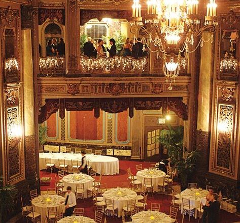 New York Wedding Guide - The Reception - A List of Affordable Venues -- New York Magazine (Published in 2007) Wedding Venues New York, Wedding Guide, New York Wedding, Ballroom, Wedding Venue, Chandeliers, Theater, Wedding Venues, Weddings