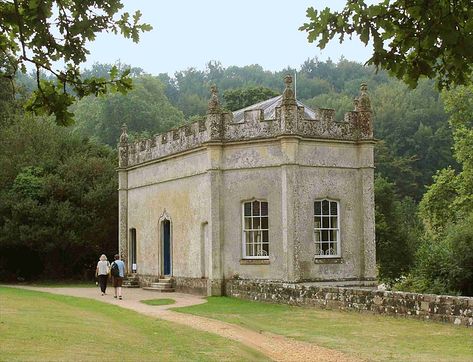 Wardour Castle, Banqueting House, Hunting Lodge, Tent, Hunting, Entryway, Castle, House Styles, Architecture