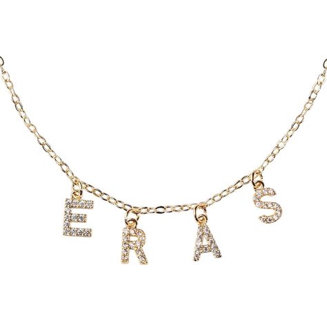 PRICES MAY VARY. ERAS NECKLACE: This eras necklace is inspired by the TS eras tour concert. The great inspired gifts for swifie and anyone preparing for Eras Tour Concert, this is a fantastic outfit jewelry gift idea. Keep it shining in our gold charm monogram necklace featuring our cubic zirconia ERAS letters. TS FANS FOREVER: This necklace is the perfect jewelry to show everyone you're a swifie. Perfect for concerts, shopping, parties, vacation and everyday wear. Easily match with tank tops, d Eras Tour Necklace, 1989 Necklace, Pink Choker Necklace, Pink Choker, Outfit Jewelry, Zodiac Necklace, Monogram Necklace, Pink Necklace, Zodiac Necklaces