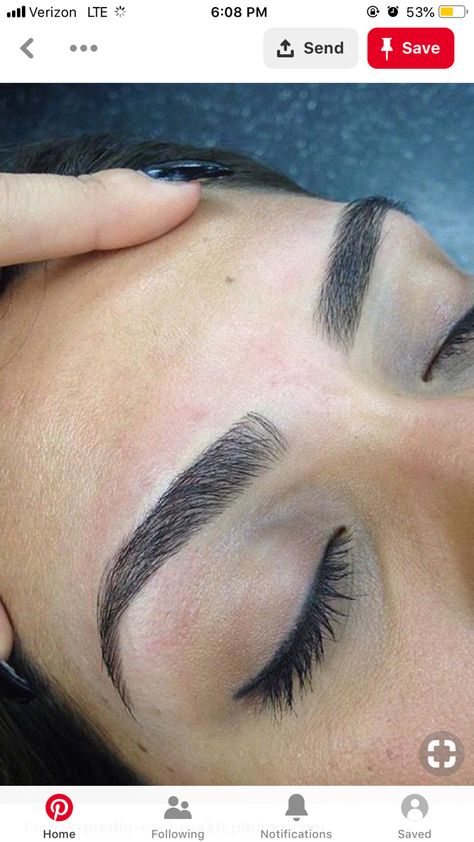 Thick Eyebrow Shapes, Eyebrow Tutorial Shaping, Permanente Make-up, Best Eyebrow Makeup, How To Do Eyebrows, Membentuk Alis, Perfect Eyebrow Shape, Bentuk Alis, Eyebrow Hacks