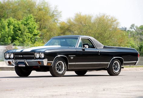 1970 Chevrolet El Camino SS 454 Muscle Truck, Chevy Chevelle, Car Chevrolet, Mercury Cougar, New Trucks, American Muscle Cars, Classic Cars Muscle, My Dream Car, Classic Trucks