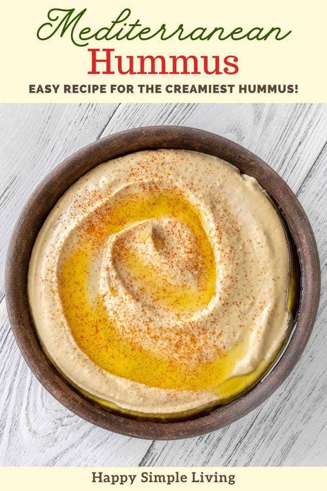 Mediterranean Diet Hummus Recipe, Mediterranean Hummus Dip, Hummus Recipe Homemade Easy No Tahini, Aip Hummus, Humas Recipe Easy, Humas Recipe, Italian Hummus, Homemade Hummus Recipe Without Tahini, Easy Hummus Recipe Without Tahini