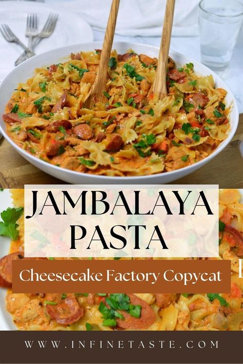 Pastalaya Recipe, Cheesecake Factory Pasta, Chicken Cajun, Easy Jambalaya, Cajun Pasta Recipes, Homemade Jambalaya, Louisiana Chicken Pasta, Jambalaya Pasta, Jambalaya Recipe Easy