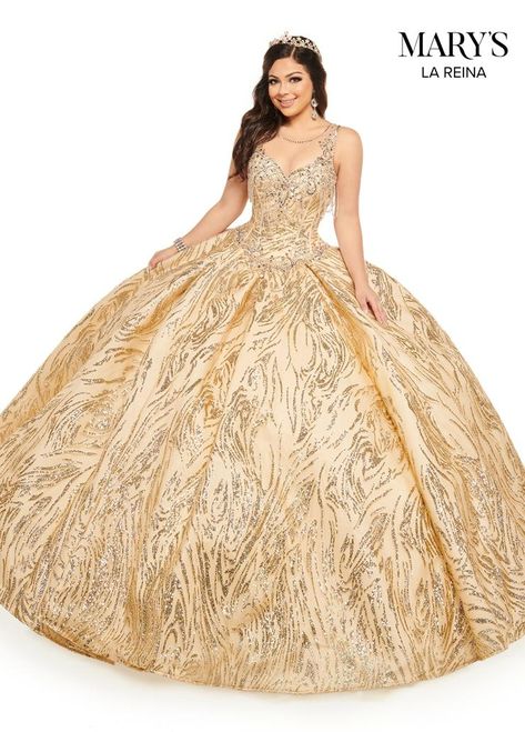 The Ultimate Quinceañera dress store located in Peabody, Massachusetts. Peabody Massachusetts, Quinceanera Collection, Mary's Bridal, Tulle Balls, Cinderella Divine, Quinceanera Dress, Tulle Ball Gown, Glitter Print, Beaded Neckline