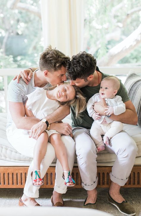 Holiday Family Outfits, Nate And Jeremiah, Lgbt History, Gay Dads, Dream Family, Nate Berkus, Gay Romance, Gay Wedding