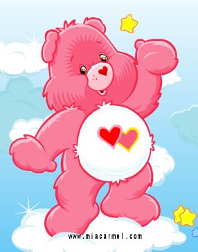 Love A Lot Bear, Care Bear Heart, Rugrats Cartoon, Care Bears Birthday Party, Care Bear Tattoos, Care Bear Party, Care Bear Birthday, Bear Baby Shower Theme, Teddy Bear Theme