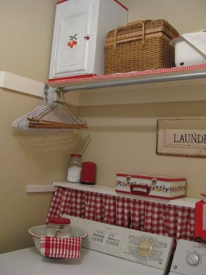 Room Ideas Cute, Primitive Laundry Rooms, Wyoming House, Country Laundry Rooms, Laundry Room Storage Shelves, White Laundry Rooms, Vintage Laundry Room, Laundry Ideas, Foo Foo