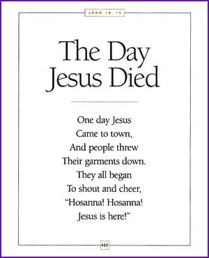 The Day Jesus Died (Story) - Kids Korner - BibleWise Easter Speeches For Church For Kids Free Printable, Easter Speeches For Kids, Easter Poems For Church For Kids, Short Easter Speeches, Easter Speeches For Church, Easter Speeches For Church For Kids, Church Poems, Easter Story For Kids, Easter Speeches