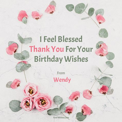 Thank You Images for Birthday Wishes Thanks | First Wishes Thank U Images, Messages For Birthday, Thank You Quotes For Birthday, Thank You Messages Gratitude, Happy Birthday Bestie Quotes, Thanks For Birthday Wishes, Birthday Msgs, Thank You For Birthday Wishes, Son Birthday Quotes