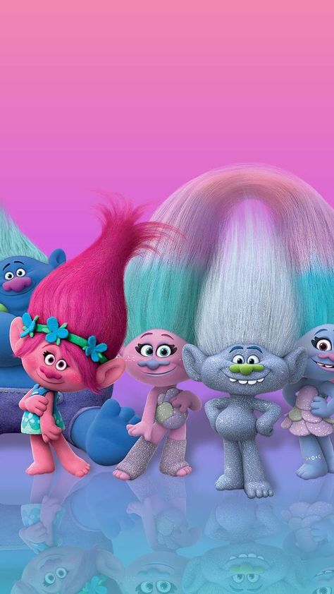 Trolls Wallpaper Iphone Wallpapers, Trolls Background, Trolls Wallpaper, 9:16 Wallpaper, Vanellope Y Ralph, Cute Home Screen Wallpaper, Poppy And Branch, Teacher Classroom Decorations, Theme Pictures