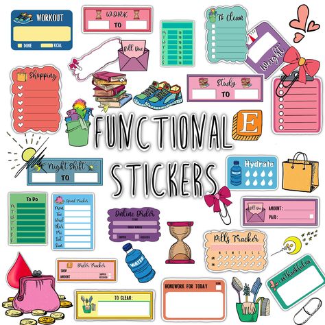 Happy Planner Free Printable, Digital Stickers For Goodnotes, Notes Stickers, Clip Art Freebies, Sticker Business, Stickers For Goodnotes, Coloring Printables, Planner Tabs, Money Icons