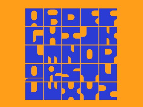 Modular Typeface Design, Modular Graphic Design, Puzzle Graphic Design, Modularity Design, Modular Typography, Modular Typeface, Modular Type, Puzzle Graphic, Typographie Logo