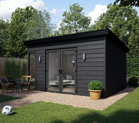 Shed Of The Year, Backyard Studio, Timber Buildings, Backyard Office, Garden Studio, Garden Buildings, Garden Office, Double Glazing, Gorgeous Gardens