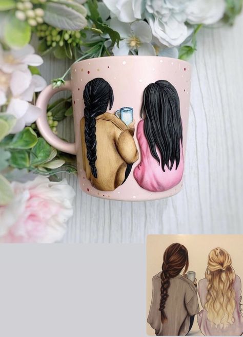 Beat Friends, Birthday Gift For Best Friend, Friends Mug, Gift Sister, Your Person, Best Friend Mug, Customised Mugs, Face Mug, Clay Mugs