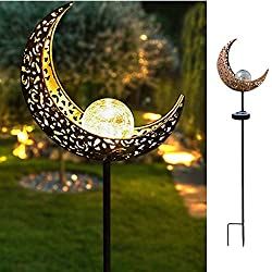 Solar Yard Lights, Led Decoration, Solar Pathway Lights, Outdoor Landscape Lighting, Outdoor Lighting Landscape, Moon Decor, Solar Lamp, Solar Garden, Patio Lighting