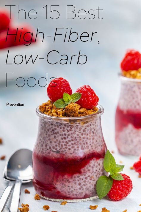 High Fiber Meal Plan, Best High Fiber Foods, High Fiber Low Carb, High Fiber Snacks, High Fiber Breakfast, Fiber Fruits, Breakfast Low Carb, Fiber Diet, High Fiber Diet