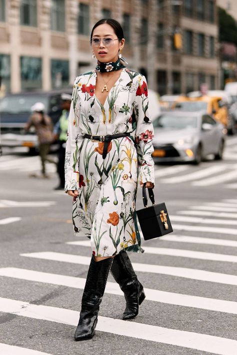 Giovanna Battaglia, New York Street Style, Anna Dello Russo, Womens Fashion Casual Summer, Song Of Style, Womens Fashion Edgy, Street Style Trends, Sarah Jessica Parker, Alexa Chung