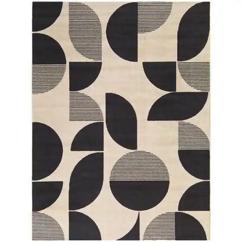 Cremazie Modern Geometric Area Rug - Bed Bath & Beyond - 38345844 Kids Area Rugs, Square Area Rugs, Target Rug, Well Woven, Modern Square, Geometric Area Rug, Rug Material, Soft Yarn, Indoor Area Rugs