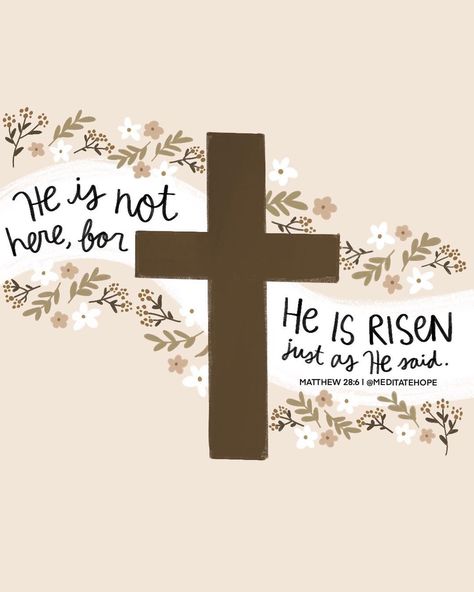 Easter | Spring | meditatehope Spring Bible Verses, Easter Bible Quotes, Easter Quotes Christian, Sunday Bible Verse, Happy Resurrection Sunday, Easter Verses, Happy Resurrection, Easter Scriptures, Easter Bible Verses