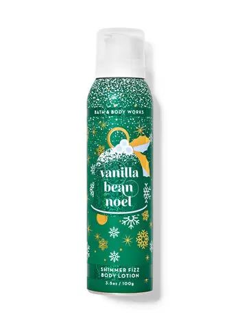 Vanilla Bean Noel Perfume, Bath And Body Works Shimmer Fizz, Vanilla Bean Noel Bath And Body Works, Bathandbodyworks Christmas, Bath And Body Works Vanilla Bean Noel, Christmas Lotion, Shimmer Lotion, Spray Lotion, Bath Fizzies