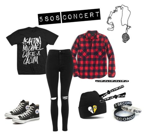 "Outfit for a 5SOS concert!" by sonyasousa ❤ liked on Polyvore featuring J.Crew, Topshop and Converse 2014 Concert Outfit, 5sos 2014 Outfits, 2014 5sos Aesthetic Outfits, 5sos Concert Outfit 2014, 5sos Tour Outfit Ideas, 5sos Concert Outfit Ideas 2023, 5sos Concert Outfit Ideas, 2014 5sos, 5sos Inspired Outfits