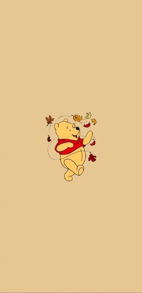 Pooh Iphone Wallpaper, Winnie The Pooh Iphone Wallpaper, Winnie The Pooh Background, Winnie The Pooh Wallpaper, Pooh Wallpaper, Fall Backgrounds Iphone, Autumn Phone Wallpaper, Pooh Winnie, Western Wallpaper