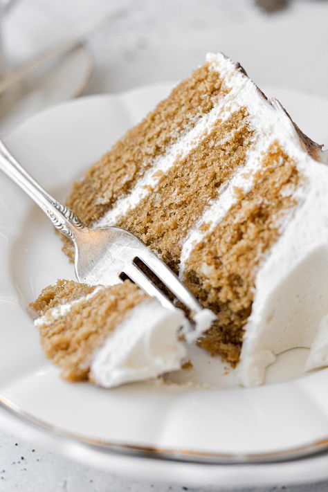 Coffee Layer Cake With Vanilla Espresso Buttercream, Vanilla Coffee Cake Recipes, Coffee Cake With Frosting, Coffee And Cream Cake, Vanilla Coffee Cake, Coffee Layer Cake Recipes, Latte Cake Recipes, Gourmet Cake Recipes, Coffee Cake With Buttermilk