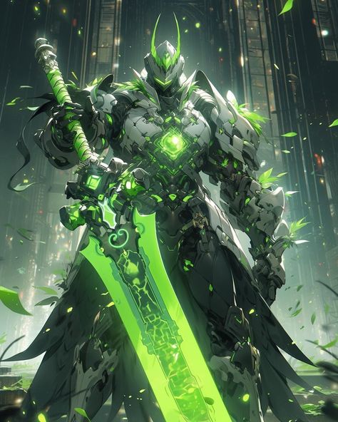 Shard Plate, Titan Armor, Anime Suit, Mecha Musume, Robot Monster, Green Knight, White Knight, Imperial Knight, Ninja Art