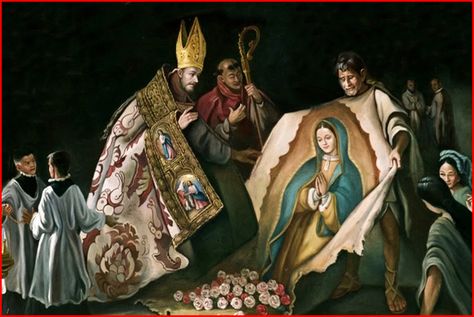 Novena to Our Lady of Guadalupe | mypanoplies Nahuatl Language, St Juan Diego, Marian Apparition, Catholic Company, Juan Diego, Virgin Of Guadalupe, Spiritual Warrior, Mama Mary, Happy Birthday Jesus