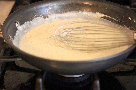 White Cream Sauce, Cream Sauce For Chicken, Mustard Cream Sauce, Chicken Cordon Bleu Recipe, White Wine Sauce, Chicken Cordon, Sliced Ham, Chicken Dish, Chicken Cordon Bleu