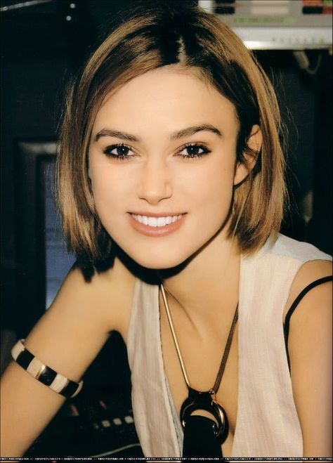 Keira Knightley Bob, Haircuts Designs, Keira Knightley Hair, Cute Bob Haircuts, Kiera Knightly, Keira Knightly, Haircut Types, Haircut Designs, Hot Short