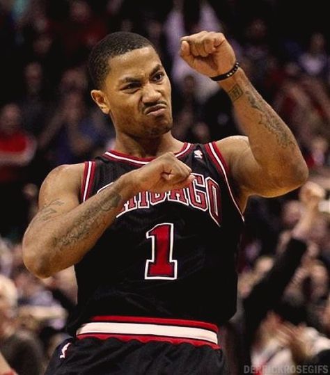 Chicago Bulls Rose Bulls, D Rose, Bulls Basketball, Basketball Is Life, Basketball Photography, Derrick Rose, Chicago Bulls, Nba, Chicago