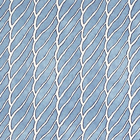 Morgan Blue Fabric by the Yard Outdoor Umbrella Stand, Holiday Furniture, Linen Drapery, Nautical Rope, Textile Texture, Free Fabric Swatches, The Morgan, Accent Wall Decor, Outdoor Furniture Collections