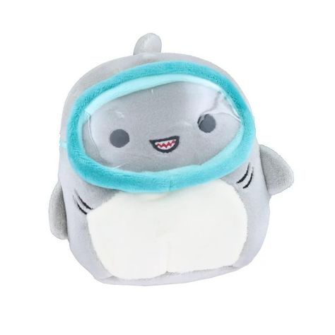 Squishmallows Collection, Shark Plush, Pillow Pals, Cute Squishies, The Shark, Valentine Special, Cute Stuffed Animals, Birthday Wishlist, Cute Plush