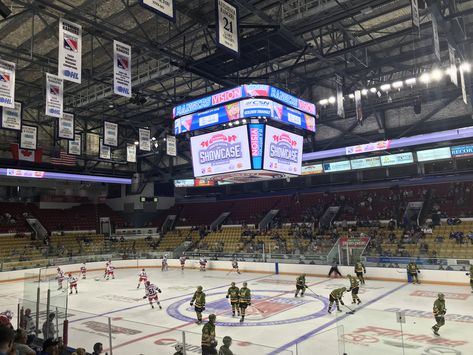 Kitchener Rangers game! Vision Boarding, Rangers Game, Hockey Rink, Hockey, Quick Saves, Ice Hockey