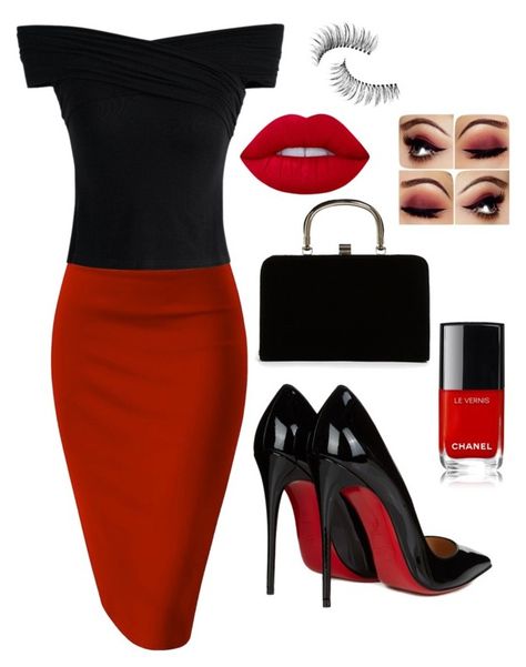 Skirt Elegant, Date Night In, Trish Mcevoy, Red Skirt, Diva Fashion, Looks Chic, Complete Outfits, Business Dresses, Professional Outfits