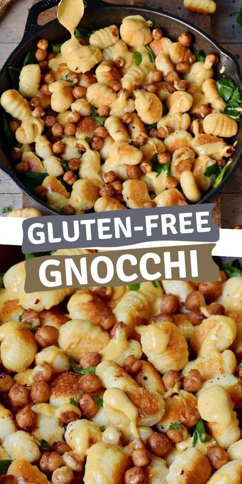 This amazing gluten-free vegan gnocchi recipe is plant-based (egg-free), protein-rich (made with chickpea flour) and contains only 3 ingredients (salt and water not counted). Easy to make and healthy homemade recipe without wheat! #gnocchi #vegangnocchi #homemadegnocchi #glutenfreegnocchi #elasrecipes | elavegan.com Vegan Gnocchi, Benefits Of Eating Eggs, Gnocchi Recipes Homemade, Gluten Free Gnocchi, Vegeterian Recipes, Freezable Meals, Egg Diet Plan, Homemade Gnocchi, Gnocchi Recipes