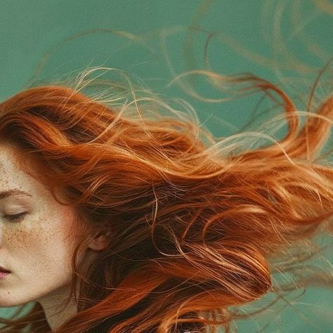 Anna Wessen on Instagram: "Dancing Fire ♠️" Redheaded Characters, Red Head Art, Hair In Wind, Ginger Beauty, Red Hair Aesthetic, Hair Wind, Wind Hair, Character Moodboard, Dragon Age Characters