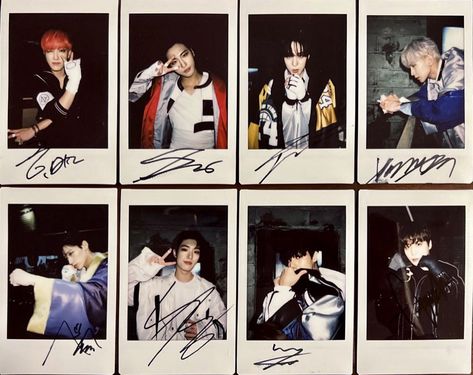 Ateez Polaroid, Polaroid Printable, Asian Love, Say My Name, Dream Team, Record Label, Photo Magazine, Make Me Smile, Photo Cards